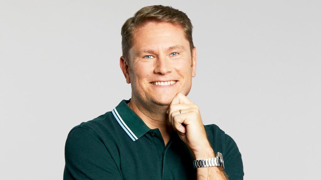 Phil Williams 5 live BBC radio TV reporter entertainment sport host at agent Great British Speakers