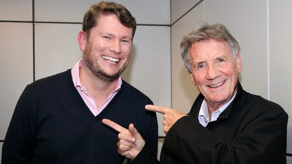 Phil Williams 5 live BBC radio presenter reporter entertainment sport host at Great British Speakers