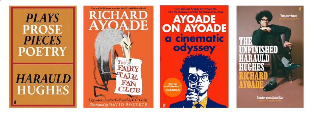 Richard Ayoade actor comedian director IT Crowd TV presenter live host speaker book at agent Great British Speakers