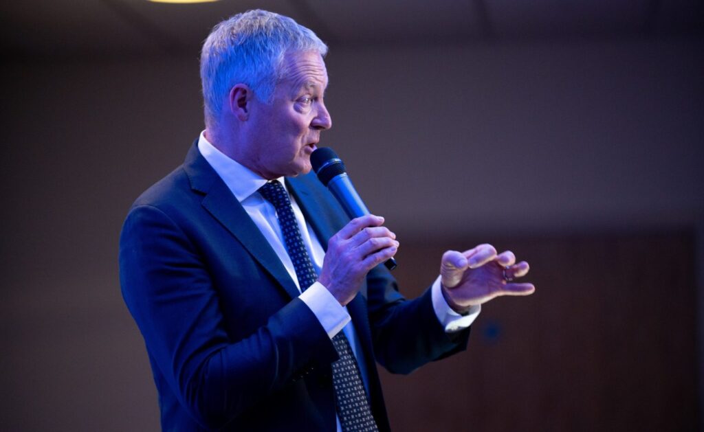 Rory Bremner hire comedian impressionist satirist actor awards host after dinner speaker book at agent Great British Speakers