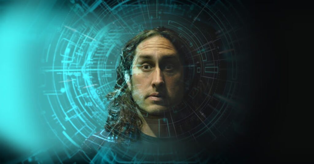 Ross Noble Humanoid Ross Noble stand up comedian book at agent Great British Speakers