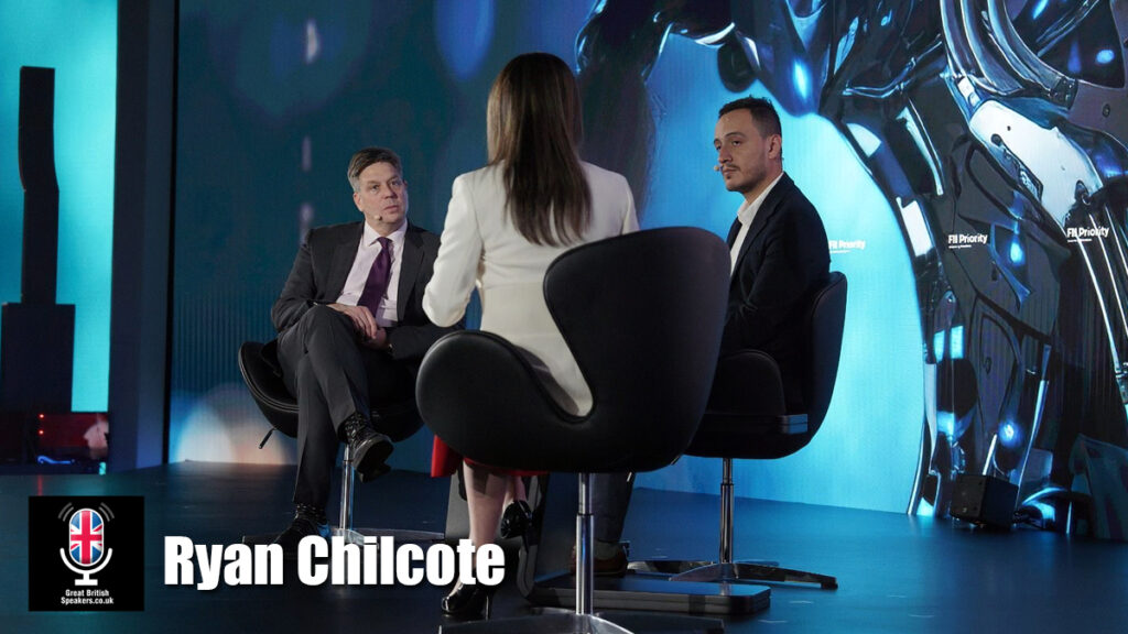 Ryan Chilcote - Russian AI tech energy geo politics moderator host MC facilitator book at agent Great British Speakers