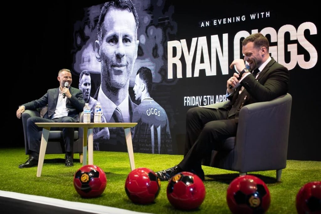 Ryan Giggs Former Manchester United Soccer Player Wales Manager book at agent Great British Speakers