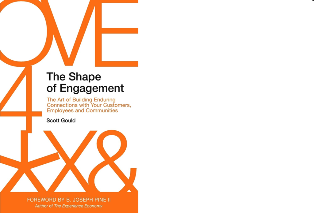 Scott Gould - The Shape of engagement inspirational speaker at agent Great British Speakers