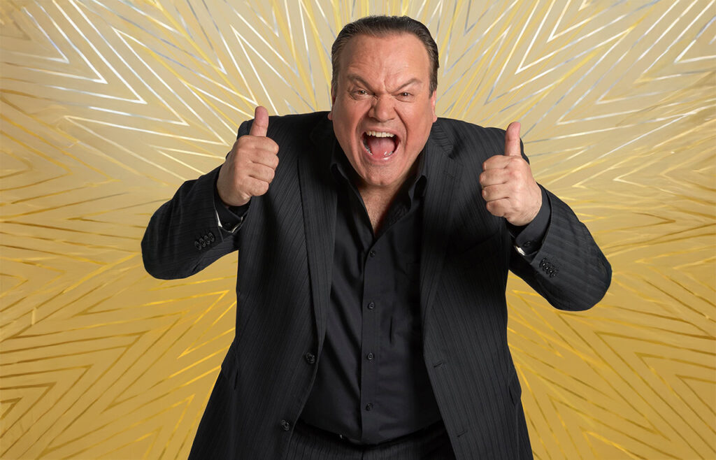 Shaun Williamson hire Barry Eastenders Compere After Dinner Speaker Singer Cabaret book at agent Great British Speakers