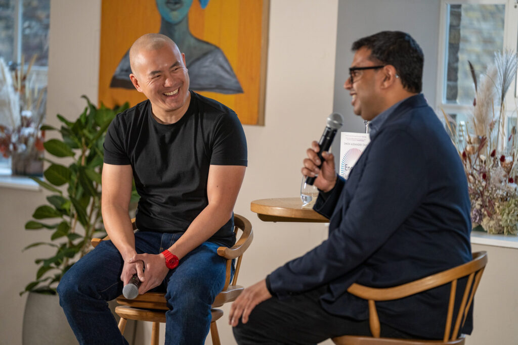 Simon Alexander Ong hire Coach Speaker Business Strategist at official agent Great British Speakers