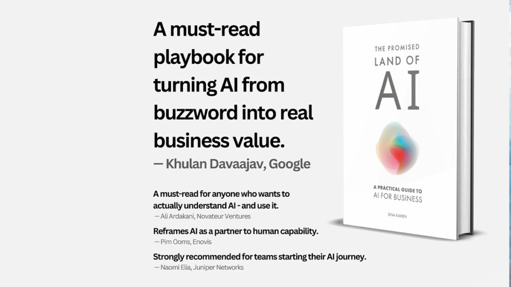 Sina Kahen hire AI speaker book at agent Great British Speakers