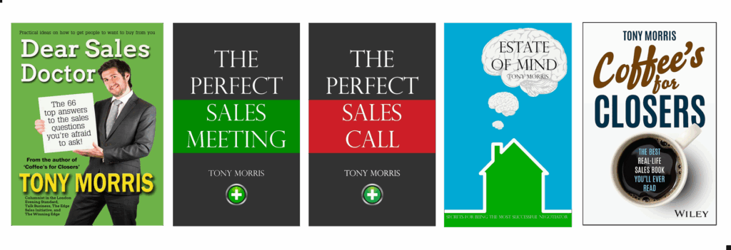 Tony Morris best sales speaker book at official agent Great British Speakers
