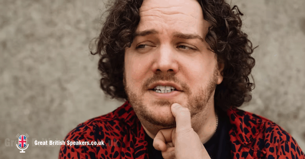 Joe Wells Comedian at GreatBritish Speakers Agency