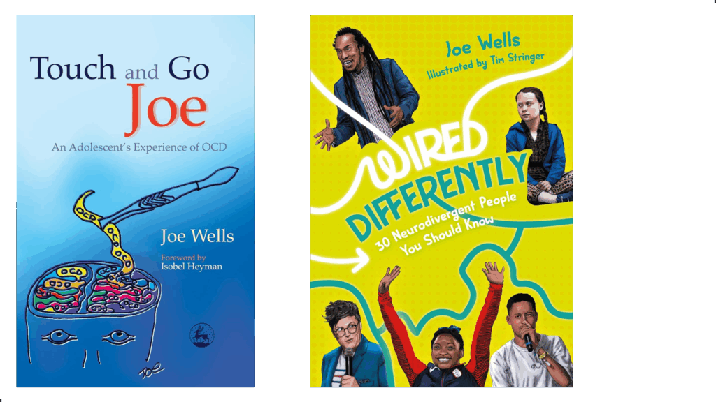 Joe Wells hire a neurodivergent writer comedian podcaster standup event at official agent Great British Speakers