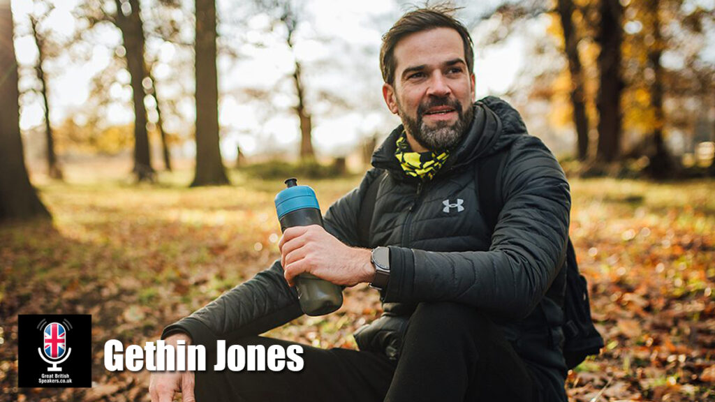 Gethin Jones hire TV Presenter speaker book at agent Great British Speakers