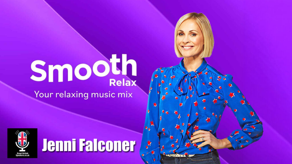 Jenni Falconer Smooth Radio DJ TV Presenter Awards Host Sports Speaker book at official agent Great British Speakers
