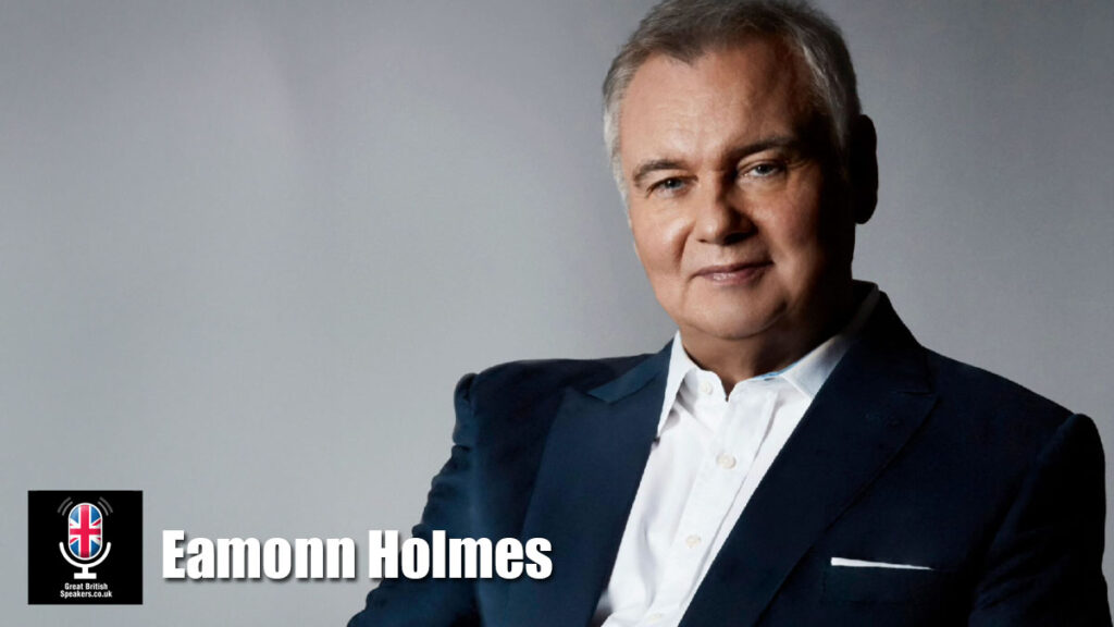 Eamonn Holmes hire presenter speaker book at agent Great British Speakers.