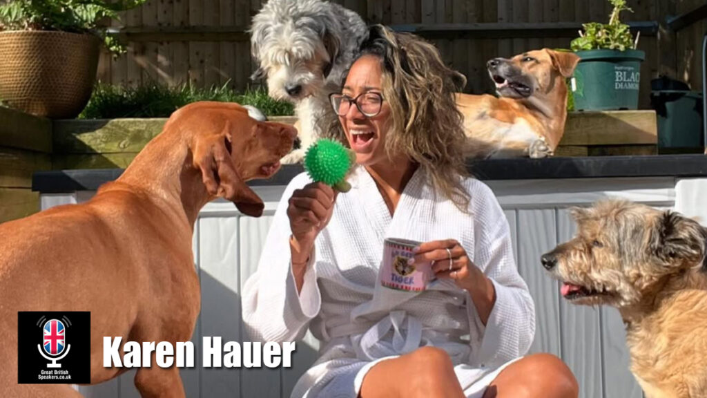 Karen Hauer hire professional dancer speaker book at agent Great British Speakers