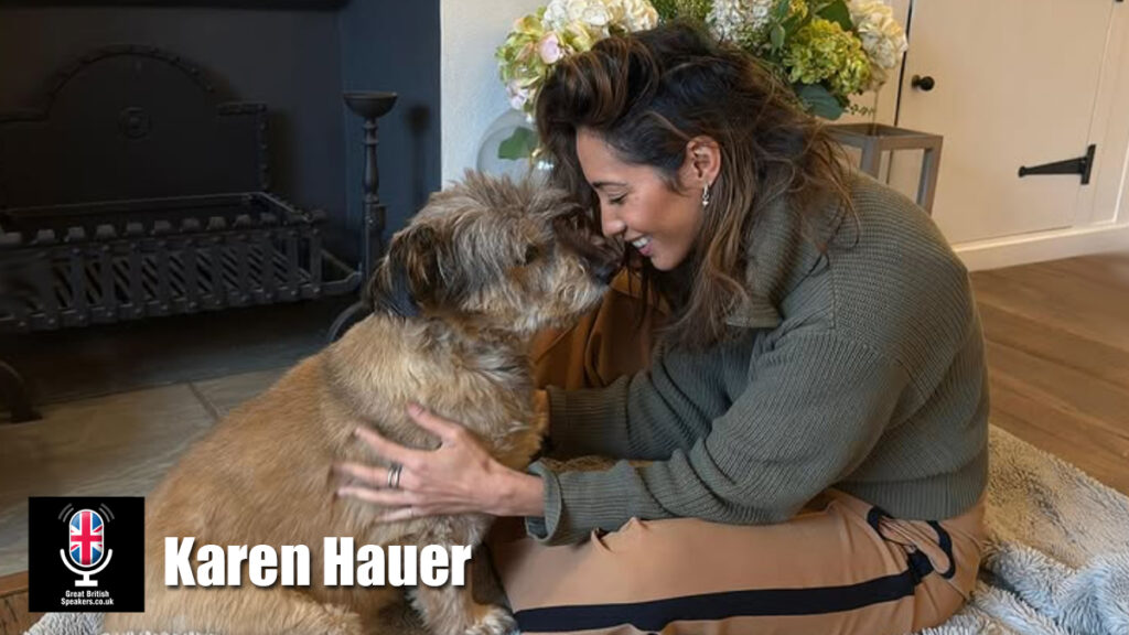 Karen Hauer hire professional dancer speaker book at agent Great British Speakers