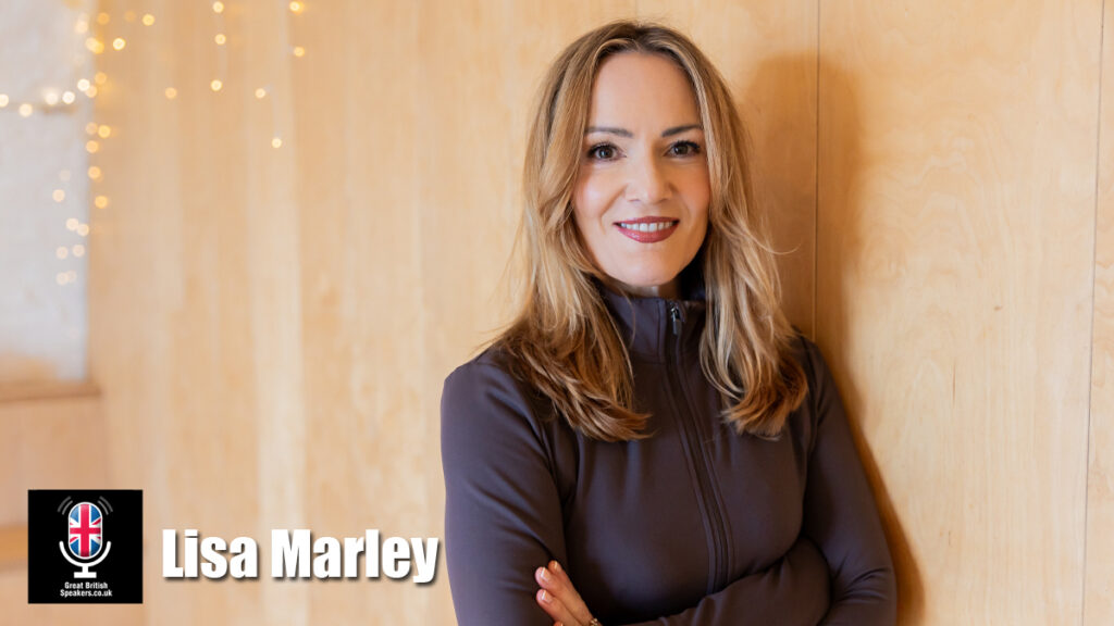 Lisa Marley hire chef speaker book at agent Great British Speakers