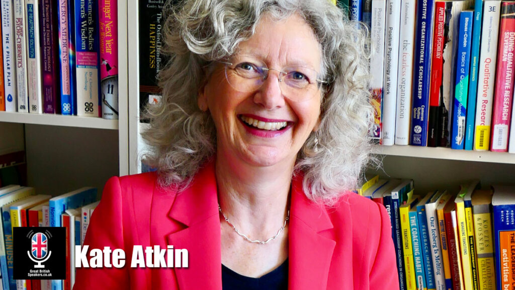 Kate Atkin hire keynote speaker book at agent Great British Speakers