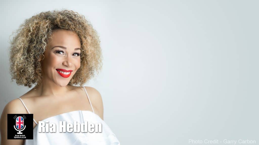Ria Hebden Lorraine TV Presenter Entertainment News Diversity Dancing On Ice Awards Events Host at Great British Speakers