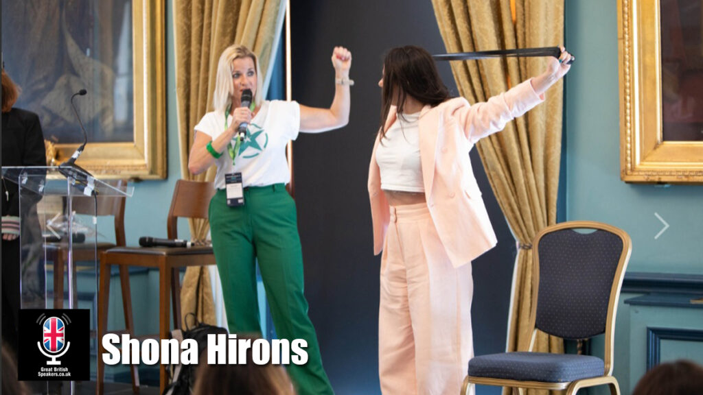 Shona Hirons hire health speaker book at agent Great British Speakers