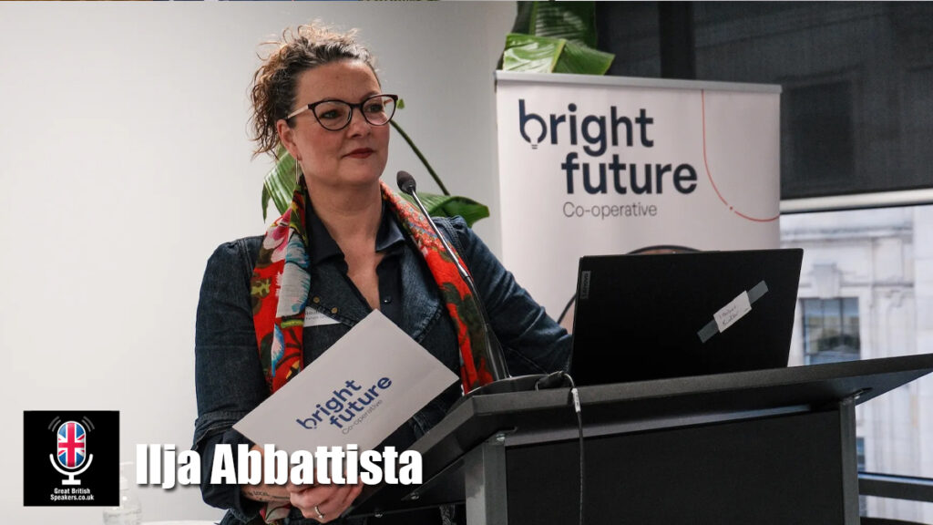Ilja Abbattista hire keynote speaker book at agent Great British Speakers
