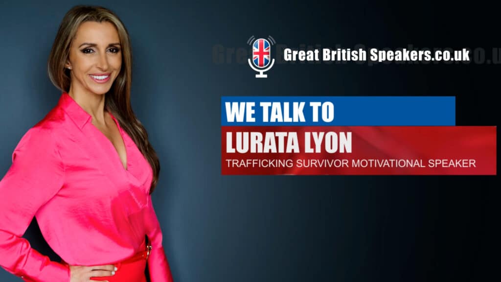 Lurata Lyon, motivational speaker at Great British Speakers