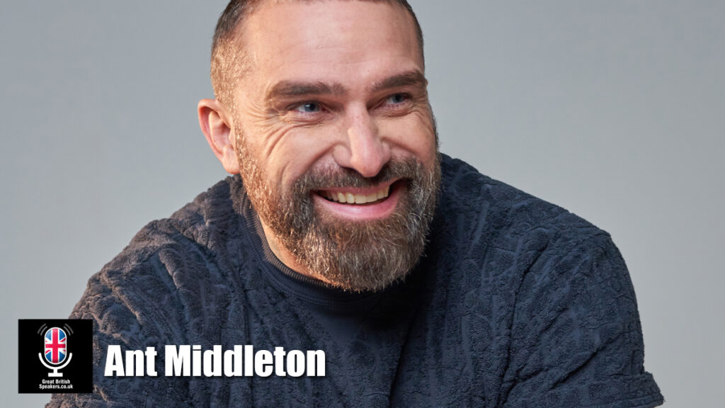 Ant Middleton hire SAS speaker book at agent Great British Speakers