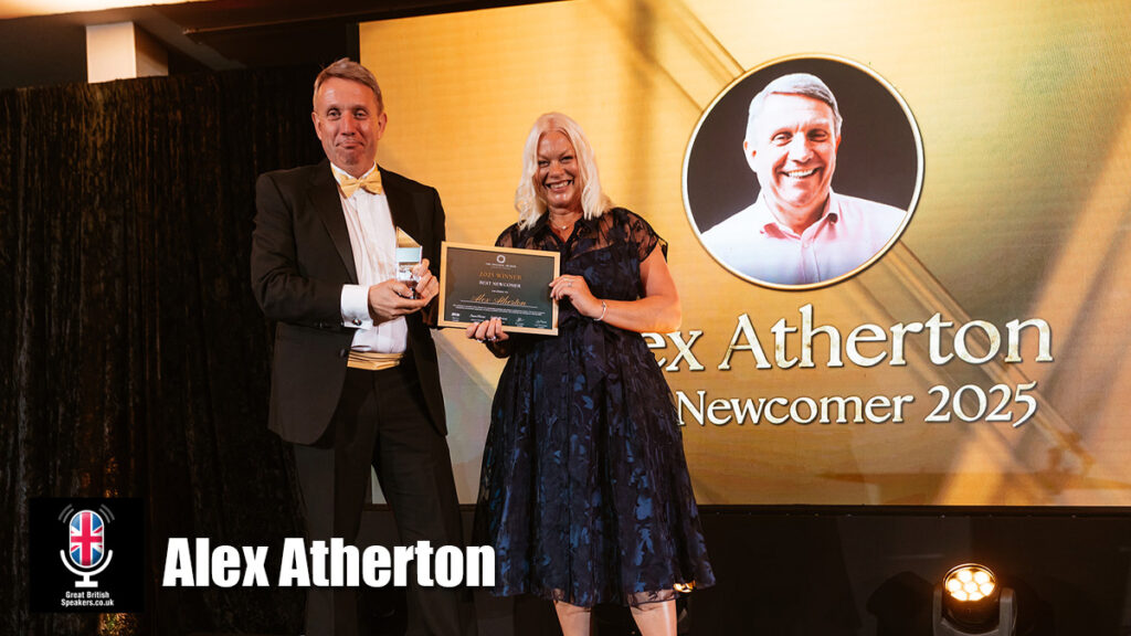 Alex Atherton hire leadership coach speaker book at agent Great British Speakers.