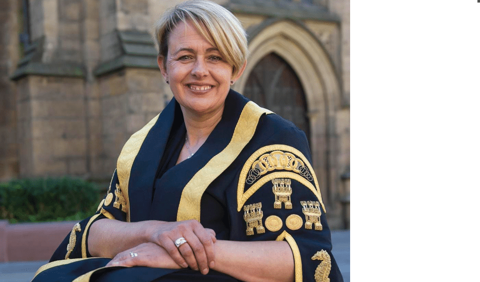 Tanni Bc Paralympian Tanni Grey-Thompson at Great British Speakers