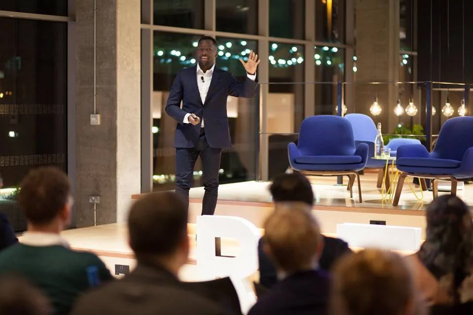 Dr Raphael Olaiya Medical entrepreneur Medtech AI Tech in Healthcare at agent Great British Speakers