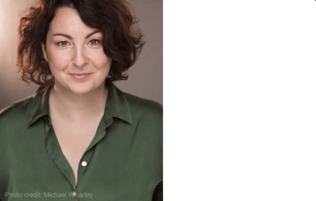 Samantha Baines comedian author deaf hidden disability campaigner book at official media agent Great British Speakers