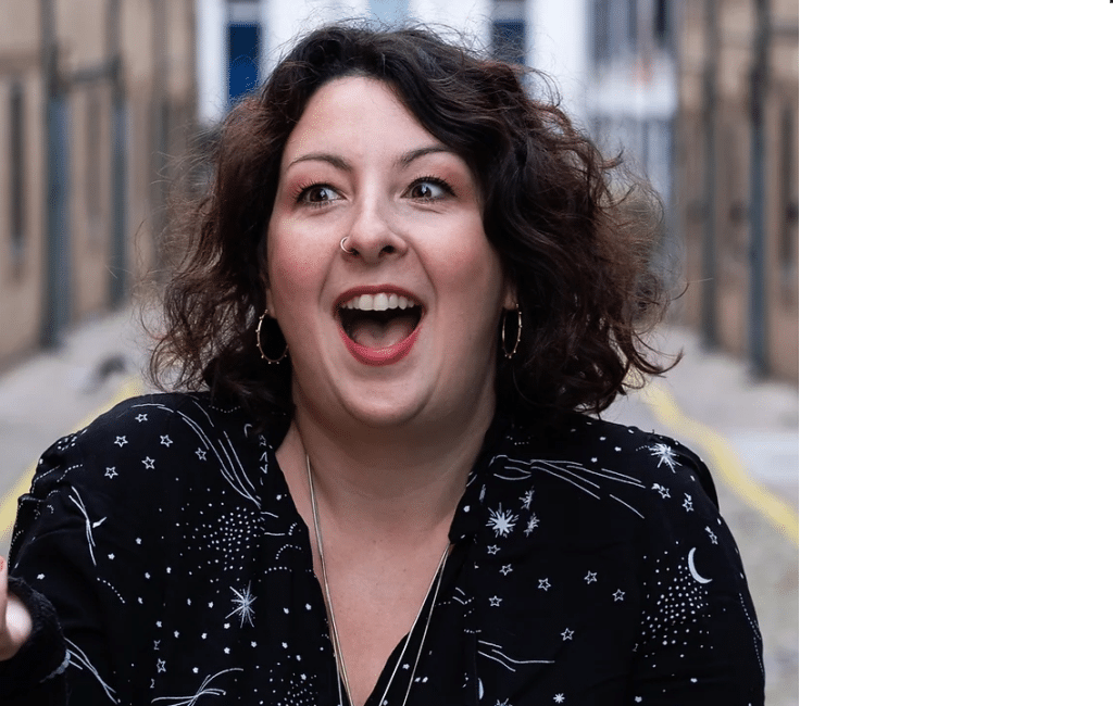 Samantha Baines comedian author deaf hidden disability campaigner book at official agent Great British Speakers