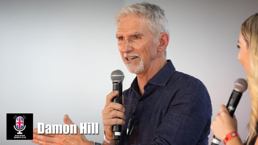 Visual Reference: Damon Hill Obe