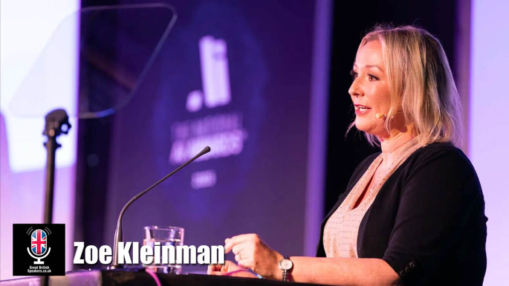 Zoe Kleinman hire technology speaker book at agent Great British Speakers