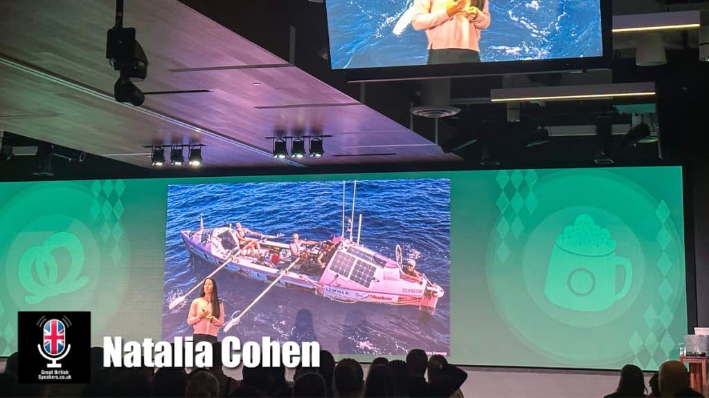 Natalia Cohen hire experienced and professional international public speaker book at official agent Great British Speakers