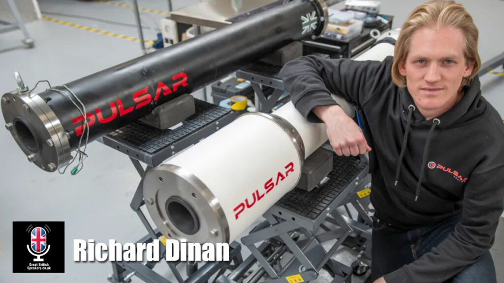 Richard Dinan hire entrepreneur speaker book at agent Great British Speakers