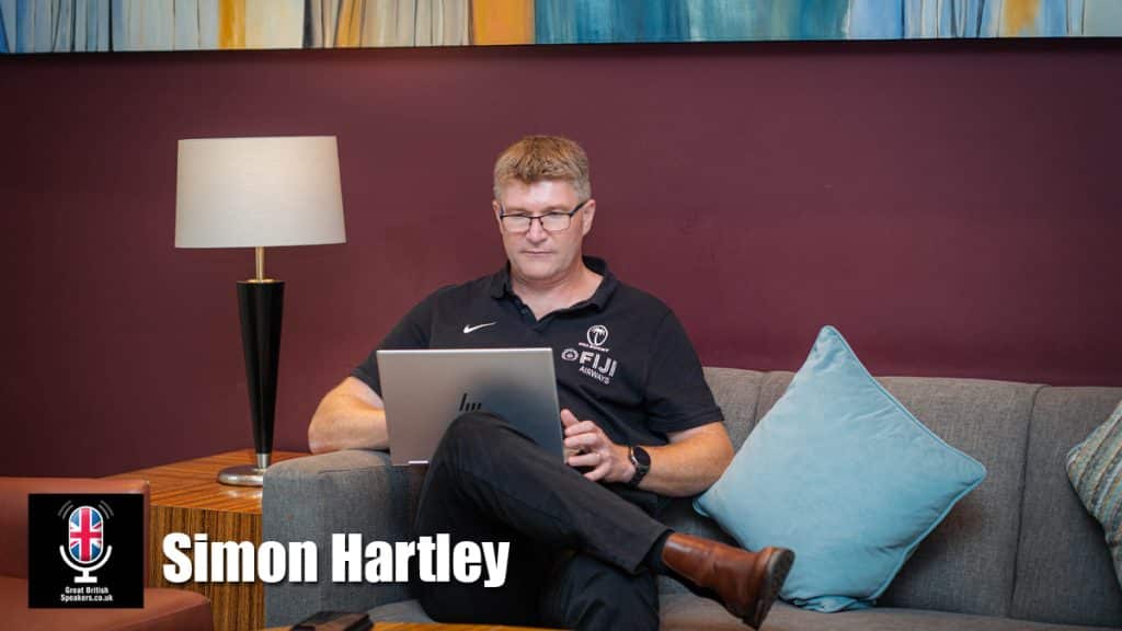 Simon Hartley hire Founder and CEIO of Be World Class Group speaker book at agent Great British Speakers