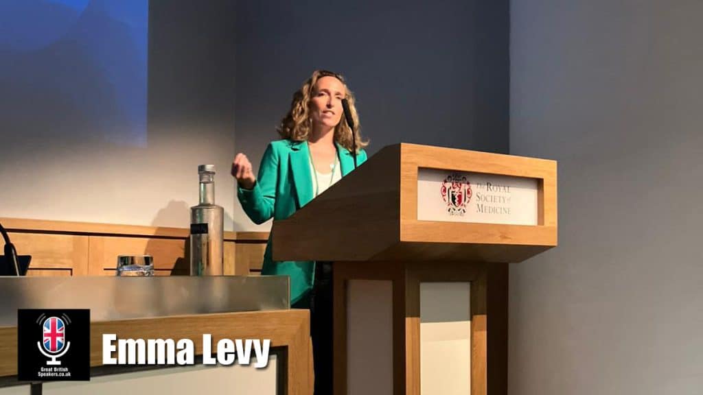 Emma Levy life gives you lemons Podcaster Motivational Speaker Team GB Physiotherapist book at Great British Speakers