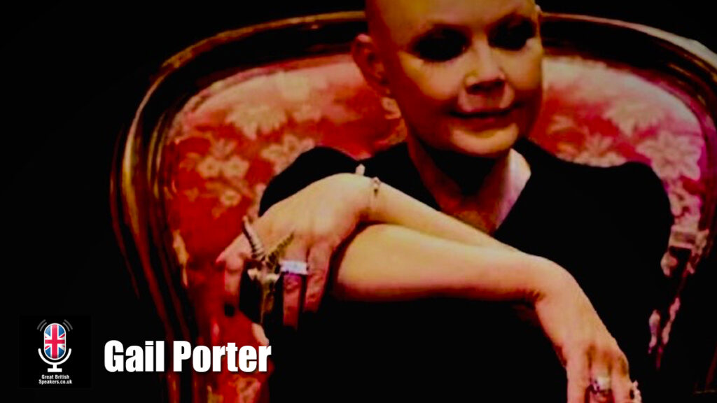 Gail Porter hire keynote speaker book at agent Great British Speakers