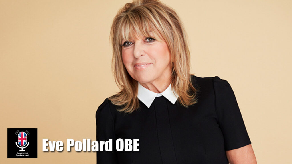 Eve Pollard OBE hire journalist speaker book at agent Great British Speakers