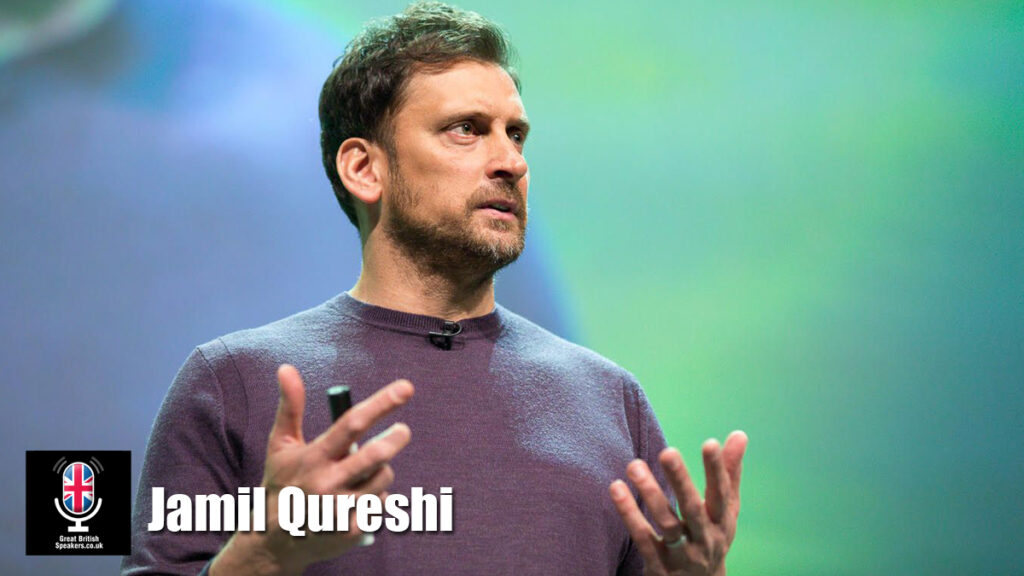 Jamil Qureshi hire keynote Performance Enhancing Psychologist leadership speaker book at official global agent Great British Speakers