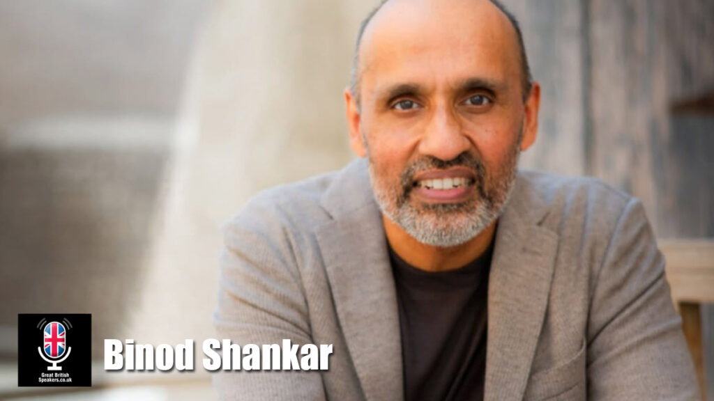 Binod Shankar hire leadership coach speaker book at agent Great British Speakers