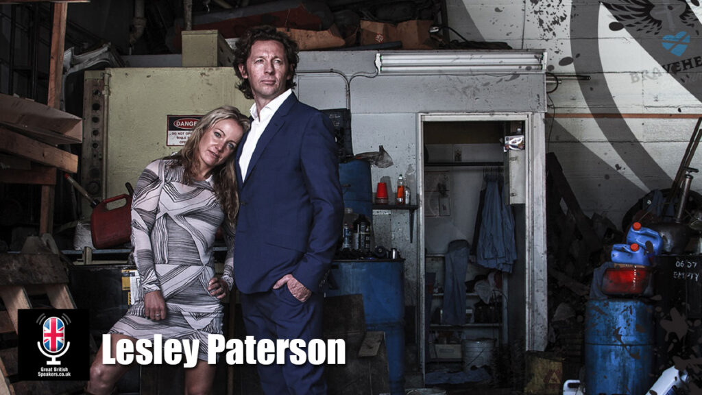 Lesley Paterson hire professional triathlete speaker book at agent Great British Speakers
