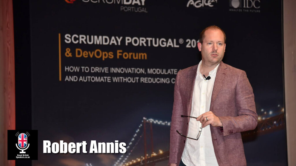 Robert Annis hire neurodivergent business psychologist speaker book at agent Great British Speakers