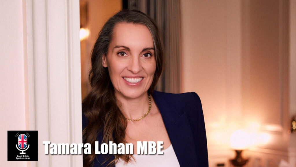 Tamara Lohan Mr Mrs Smith Co Founder Branding Travel marketi8ng tech strategist speaker book at official agent at Great British Speakers