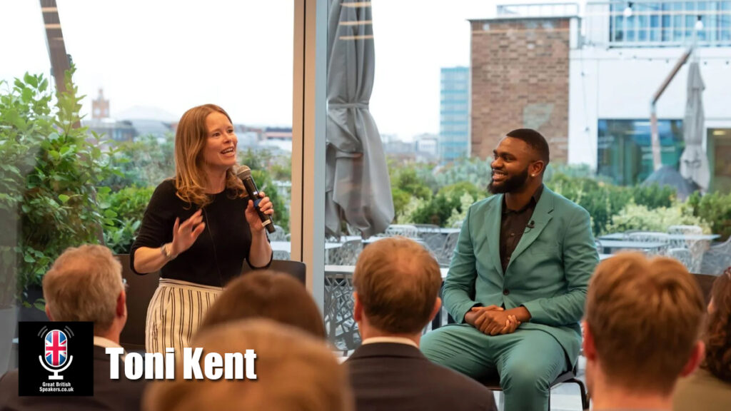 Toni Kent hire social mobility speaker book at agent Great British Speakers