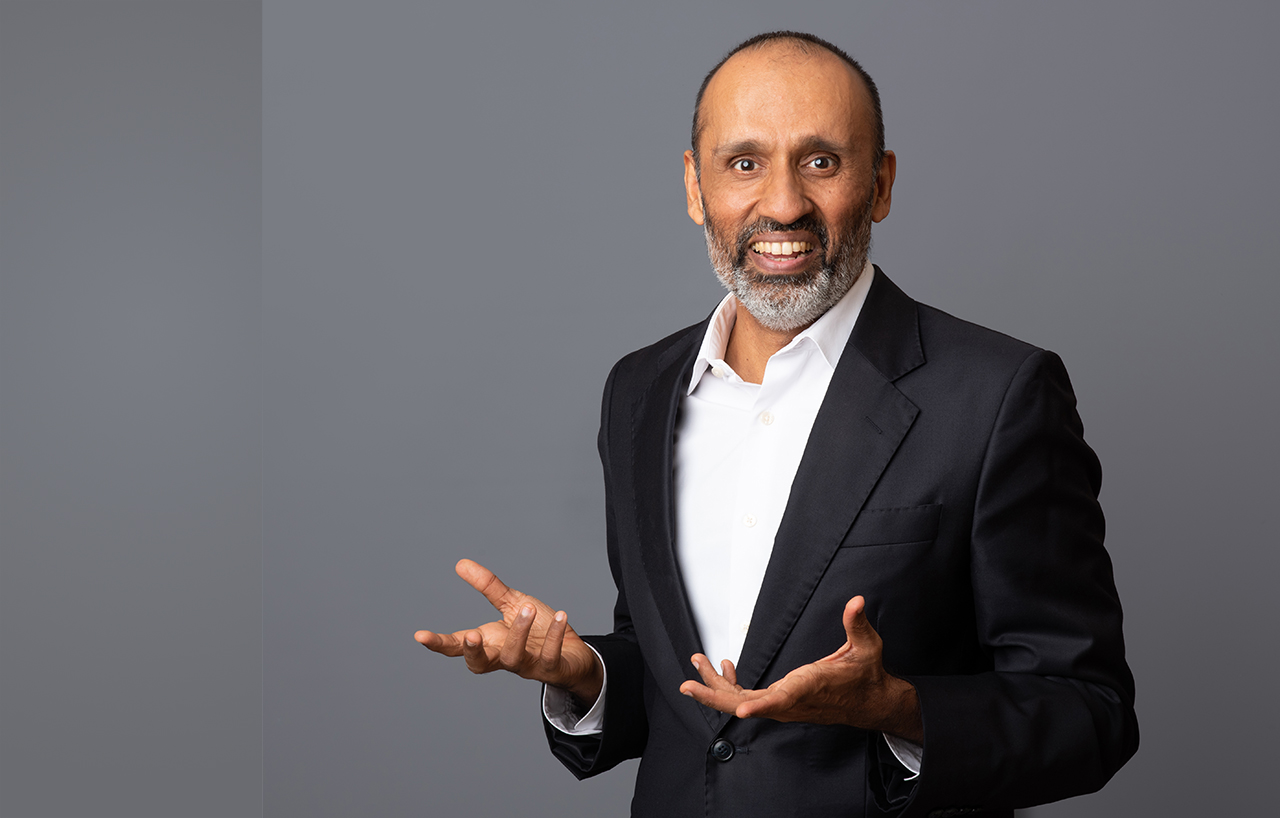 Sought-After Speaker Binod Shankar at Great British Speakers