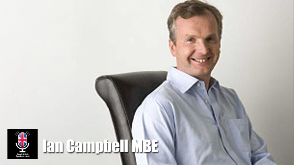 Dr Ian Campbell MBE hire expert in obesity speaker book at agent Great British Speakers