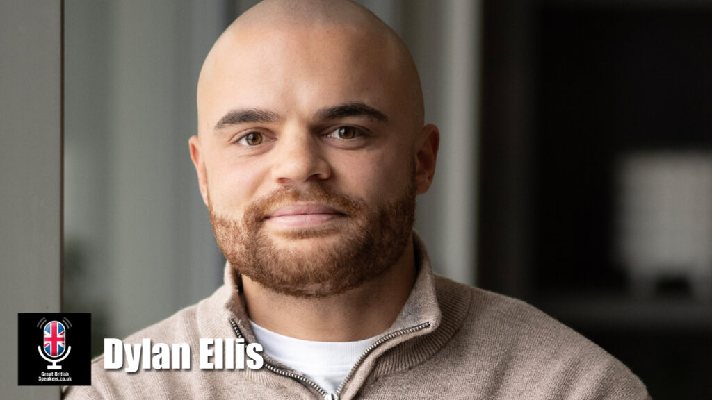 Dylan Ellis hire advisor speaker book at agent Great British Speakers