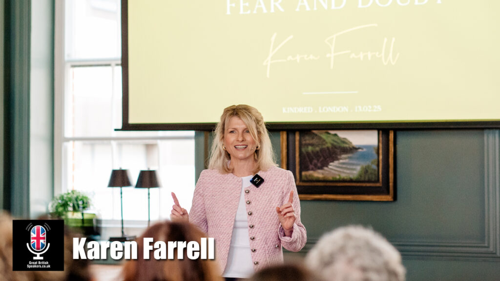Karen Farrell hire breath expert speaker book at agent Great British Speakers