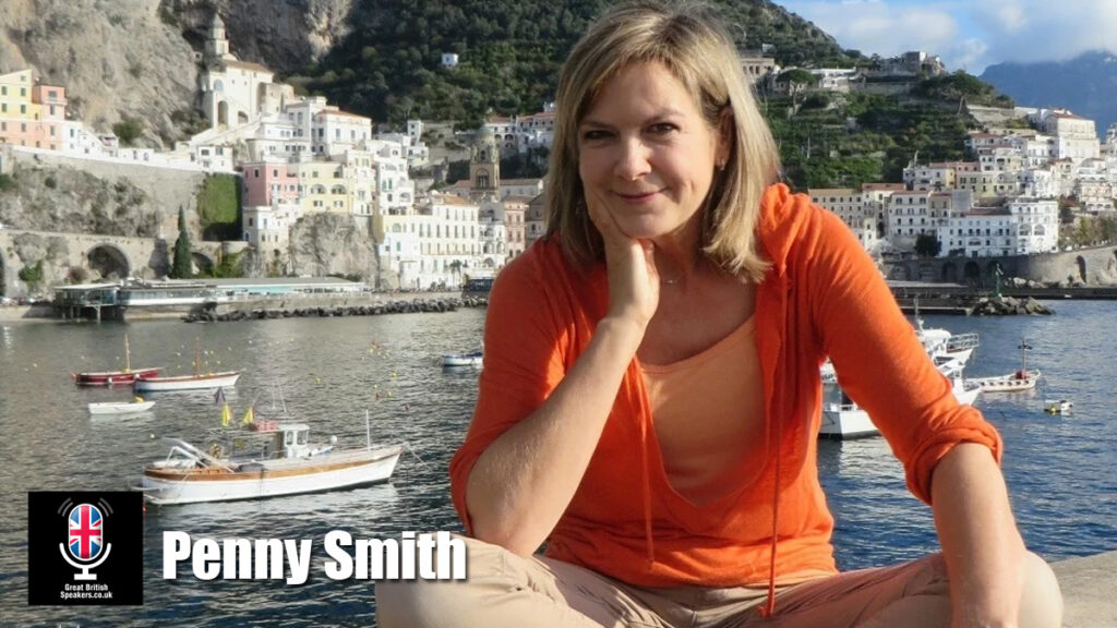 Penny Smith hire TV presenter speaker book at agent Great British Speakers